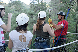 Canopy / Tirolesa