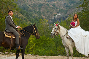 Matrimonios en el Cajón del Maipo