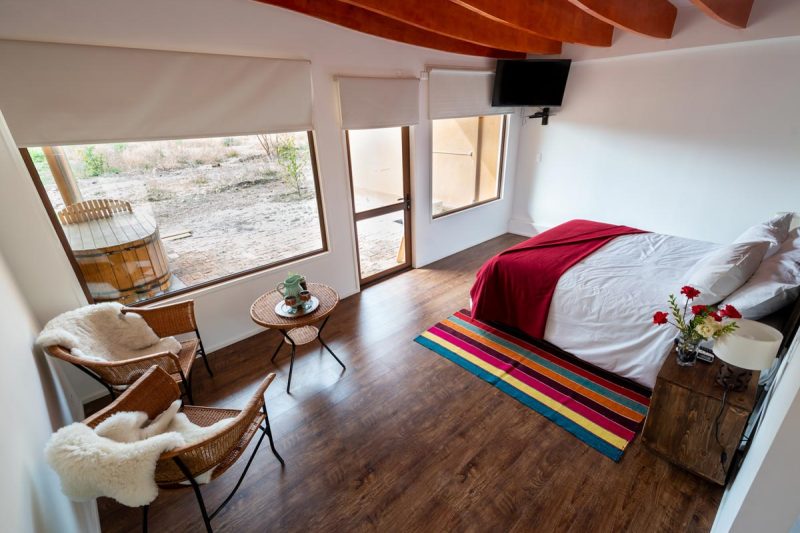 Suites Lodge con Terraza
